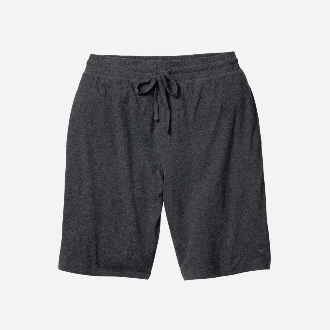 Men's Classic Pima Shorts in Dark Heather Grey