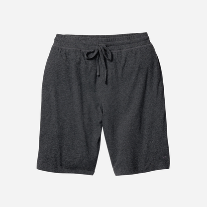 Men's Classic Pima Shorts in Dark Heather Grey