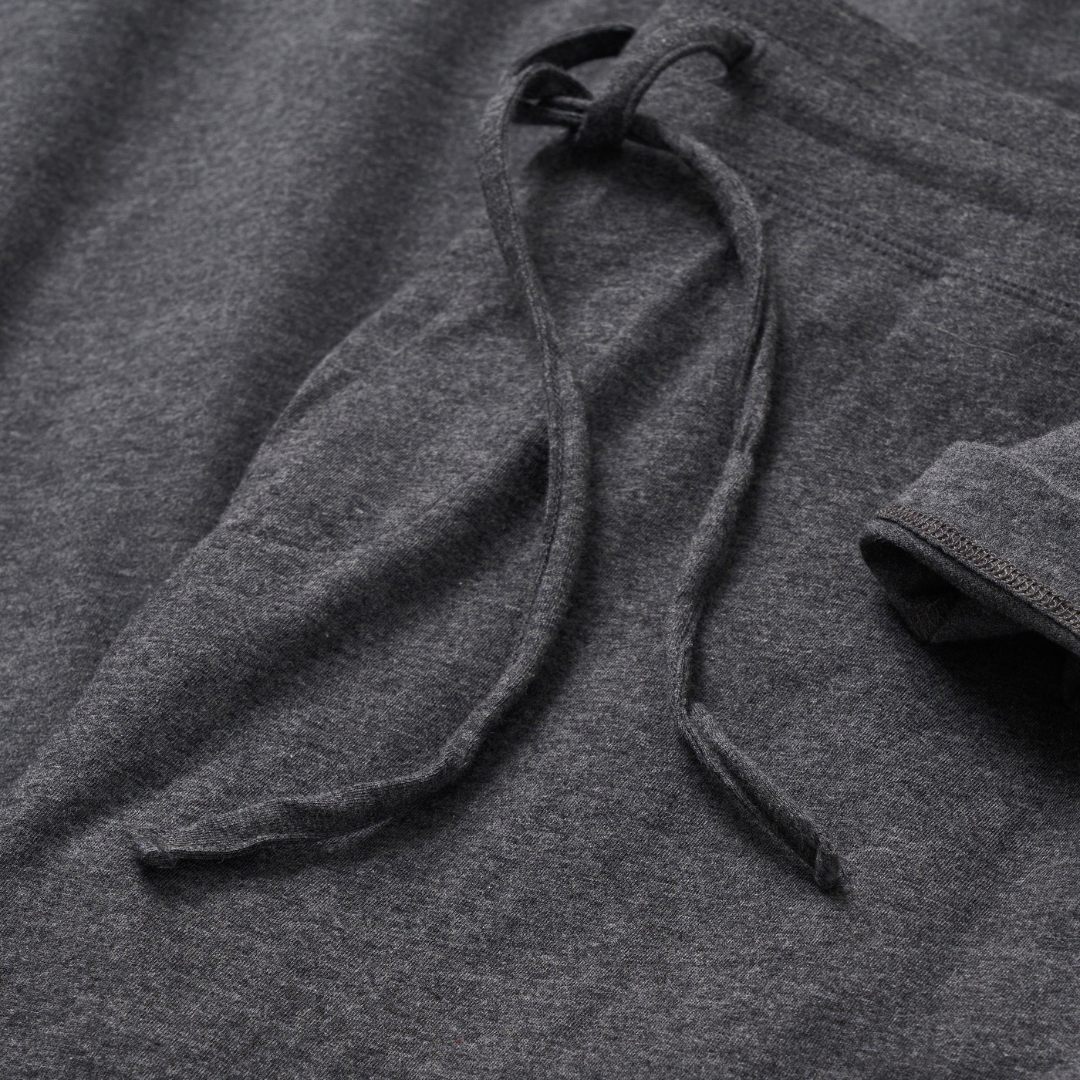 Men's Classic Pima Shorts in Dark Heather Grey