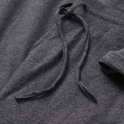 Men's Classic Pima Shorts in Dark Heather Grey
