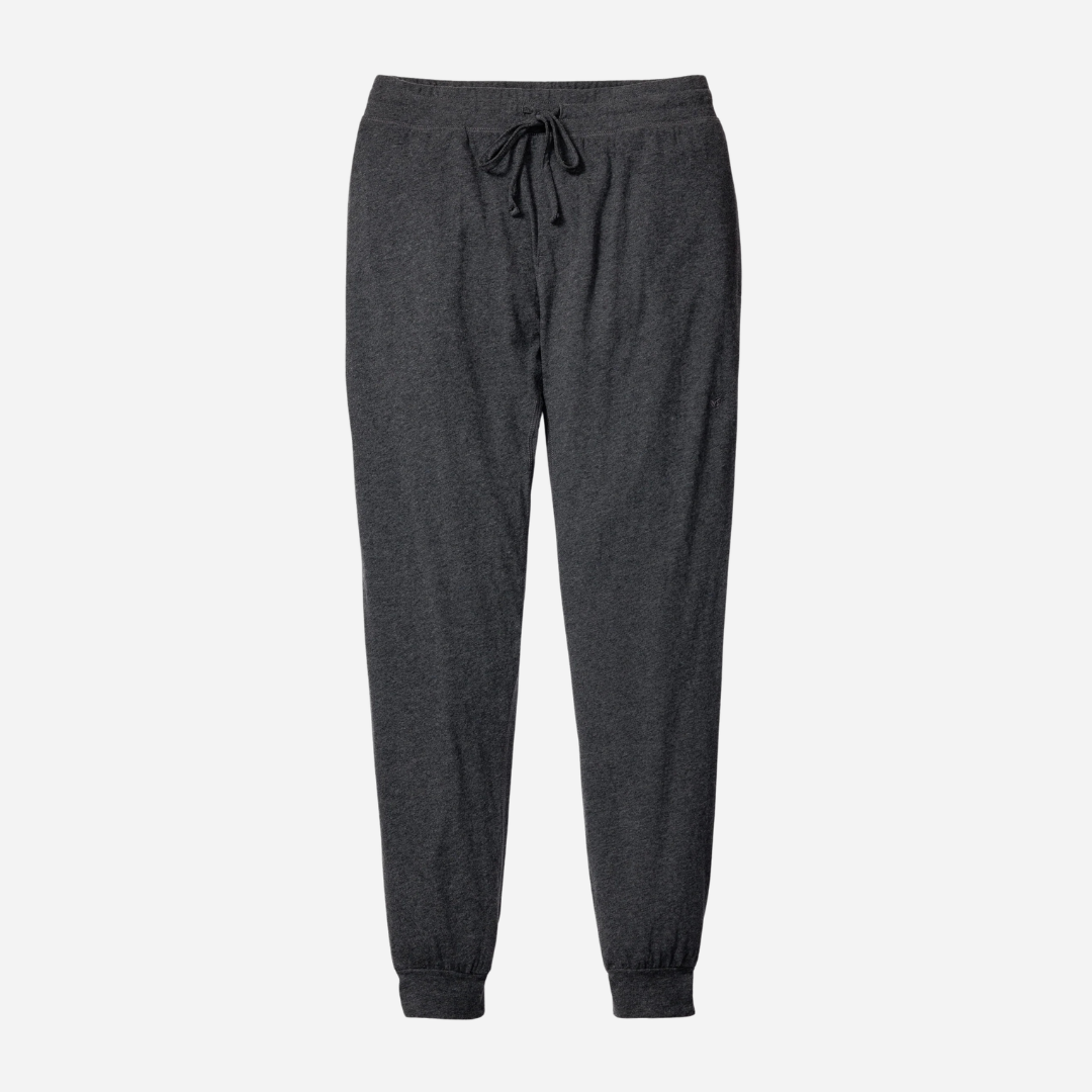 Men's Pima Pants in Dark Heather Grey
