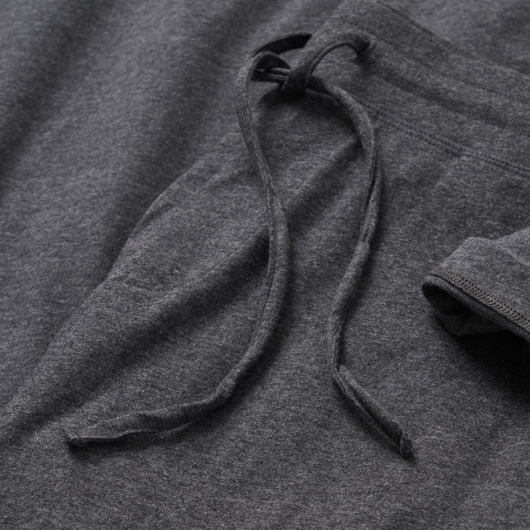 Men's Pima Pants in Dark Heather Grey