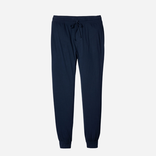 Men's Pima Pants in Navy