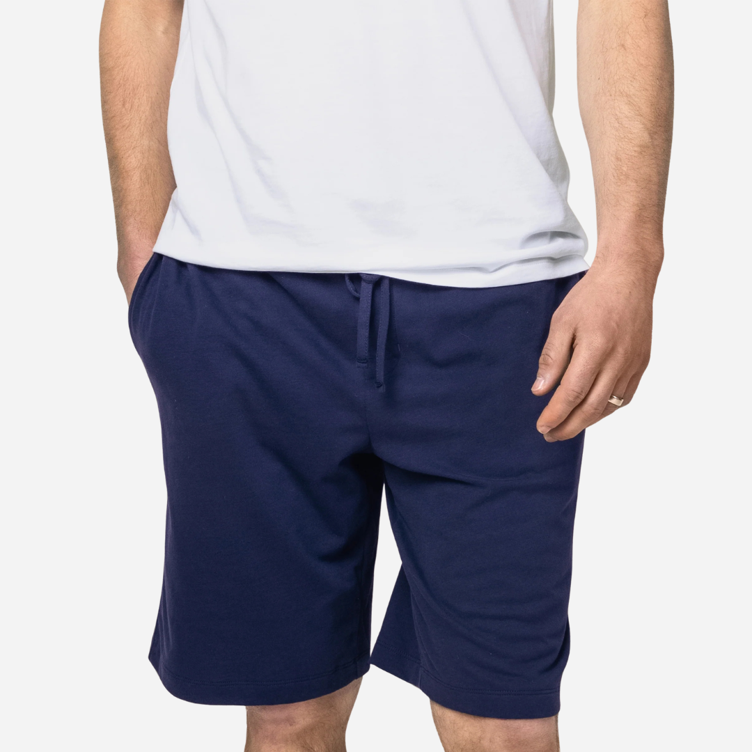 Men's Classic Pima Shorts in Navy