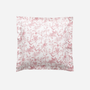 Luxe Premium Percale Euro Sham in Pink Timeless Toile