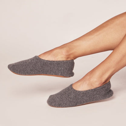 Women's Cashmere Slippers