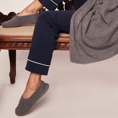 Women's Cashmere Slippers