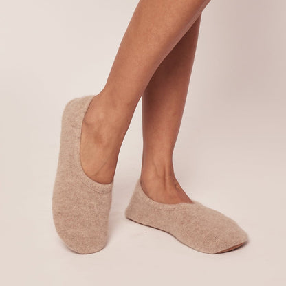 Women's Cashmere Slippers