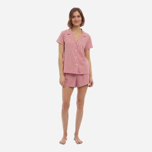 Organic Pima Cotton Short PJ Set