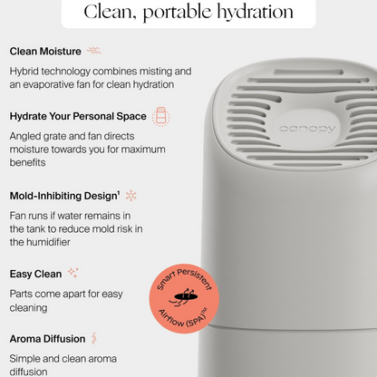 Portable Travel Humidifier