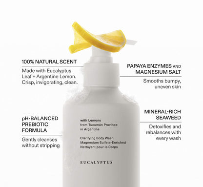 Supervitamin Body Wash⁺ Clarifying