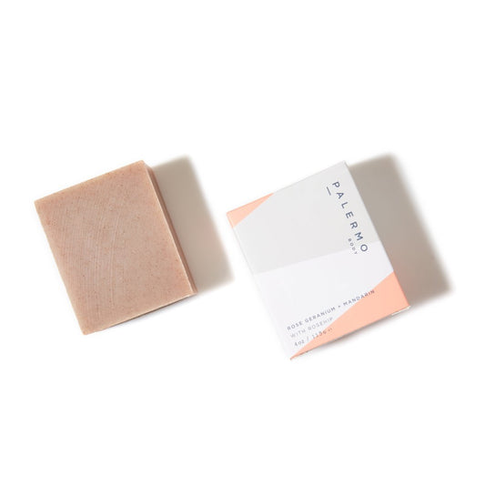 Rose Geranium & Mandarin Bar Soap