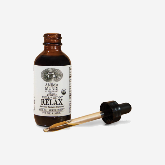 Relax Chill & Let Go Herbal Elixir