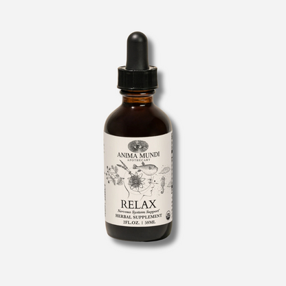 Relax Chill & Let Go Herbal Tincture