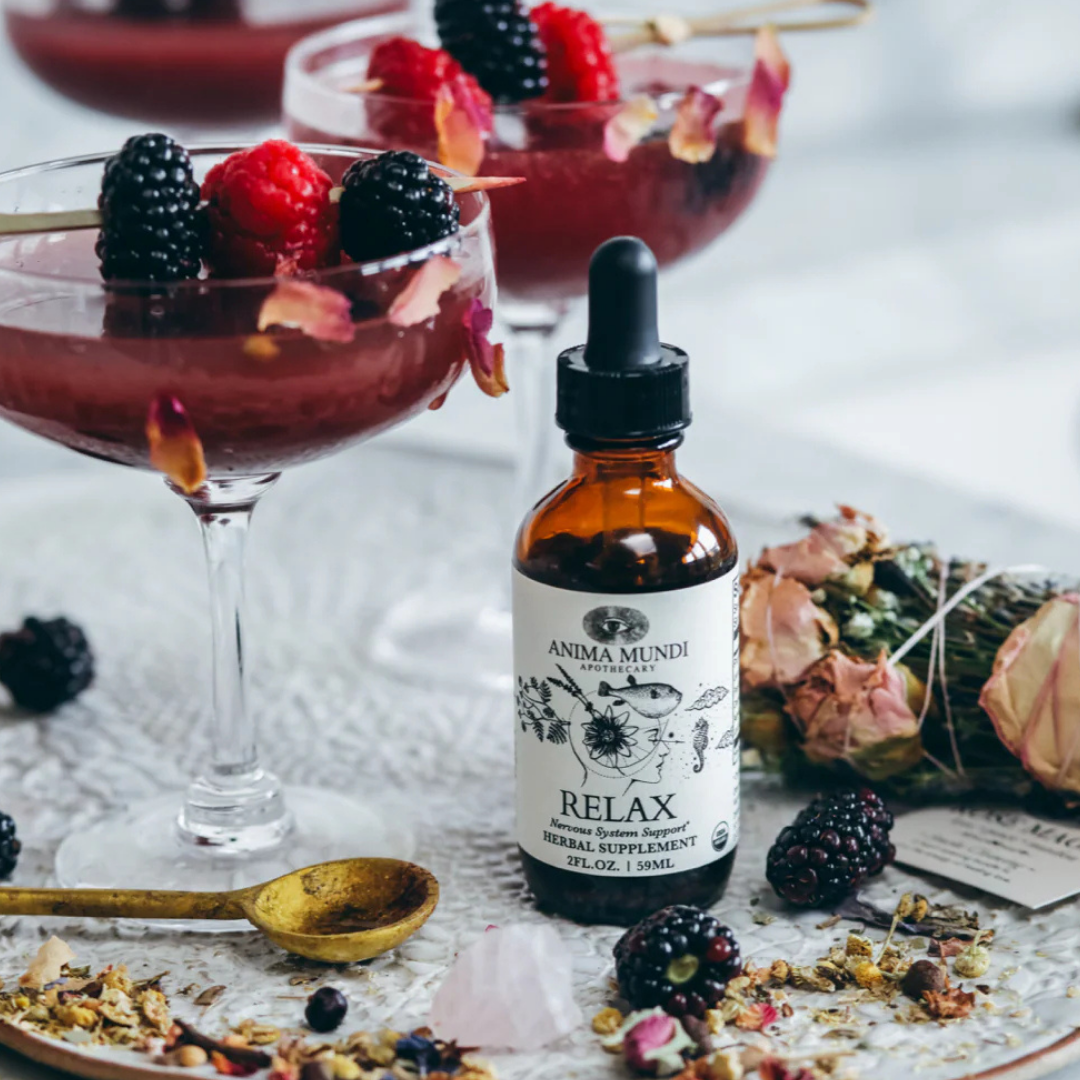 Relax Chill & Let Go Herbal Tincture