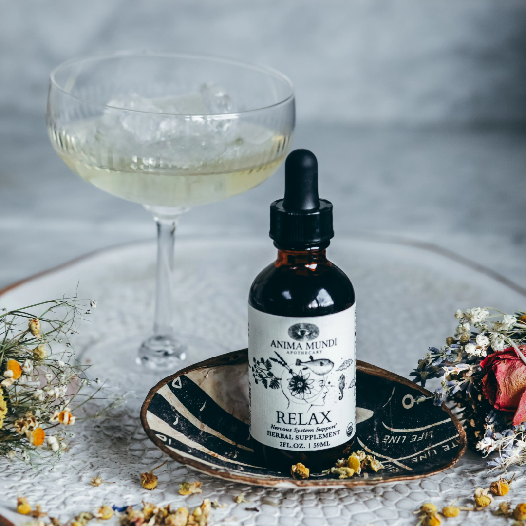 Relax Chill & Let Go Herbal Tincture