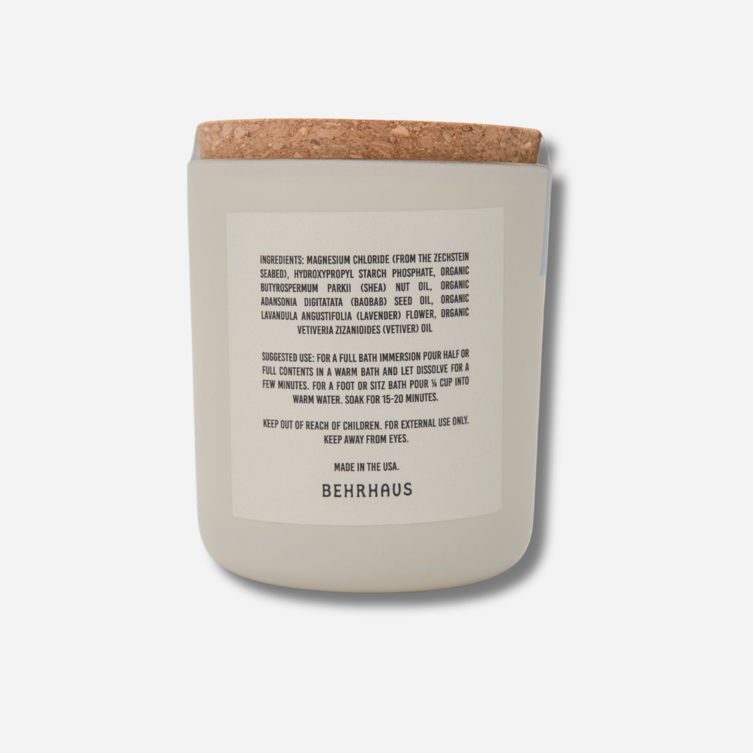 Restorative Magnesium Bath Soak