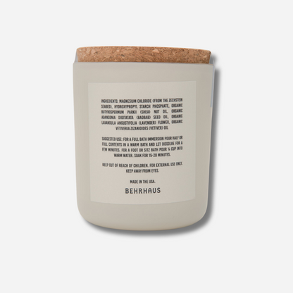 Restorative Magnesium Bath Soak