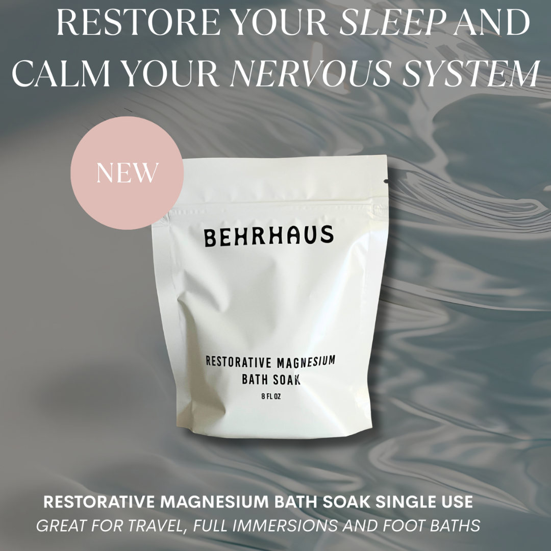 Restorative Magnesium Bath Soak