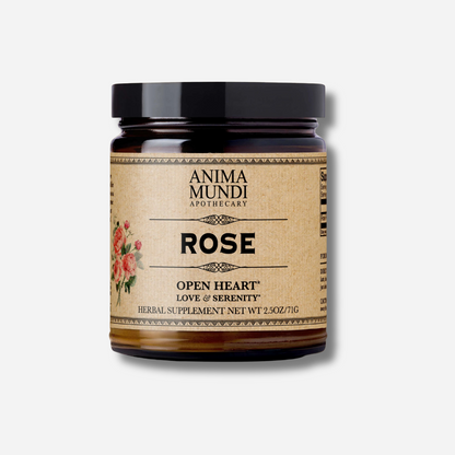Rose Open Heart Herbal Powder