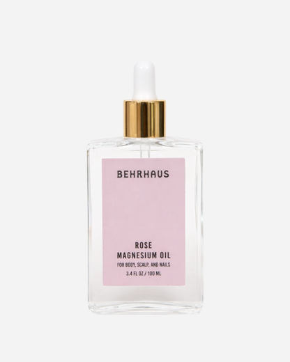 Rose Magnesium Oil