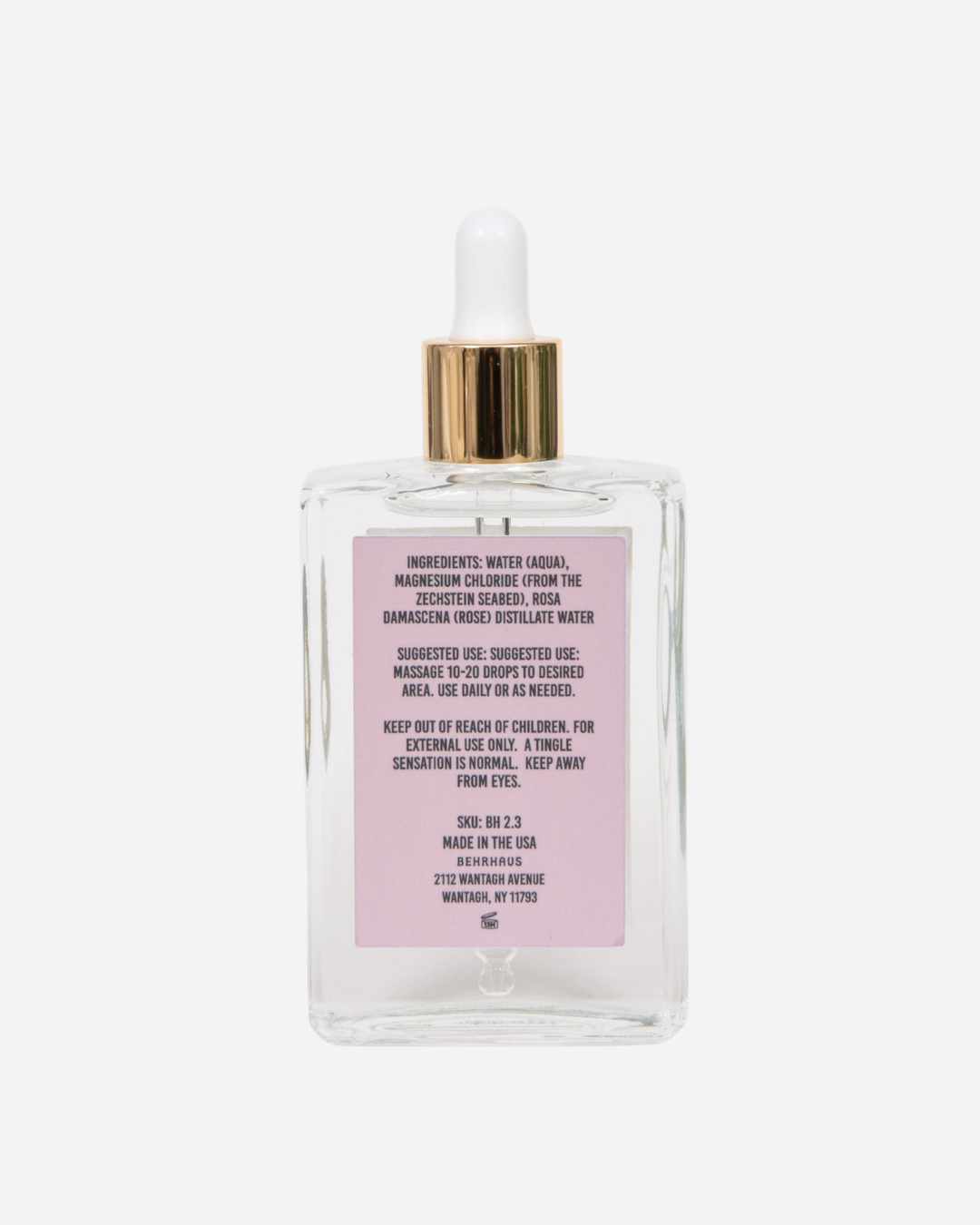 Rose Magnesium Oil