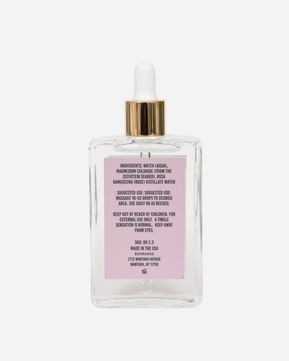Rose Magnesium Oil