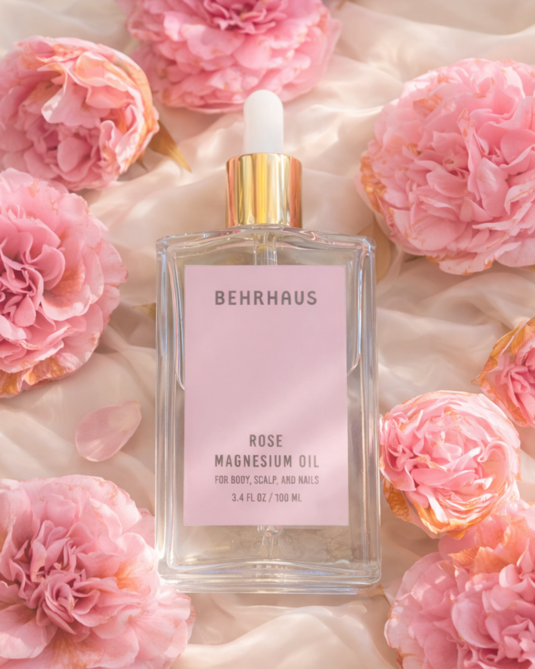 Rose Magnesium Oil