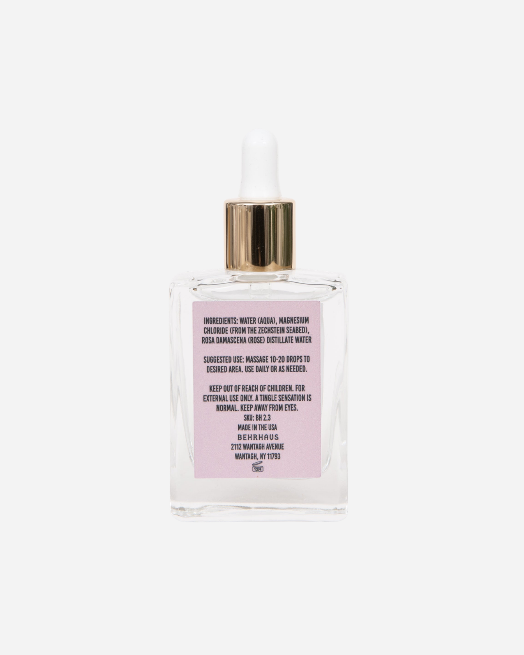 Rose Magnesium Oil