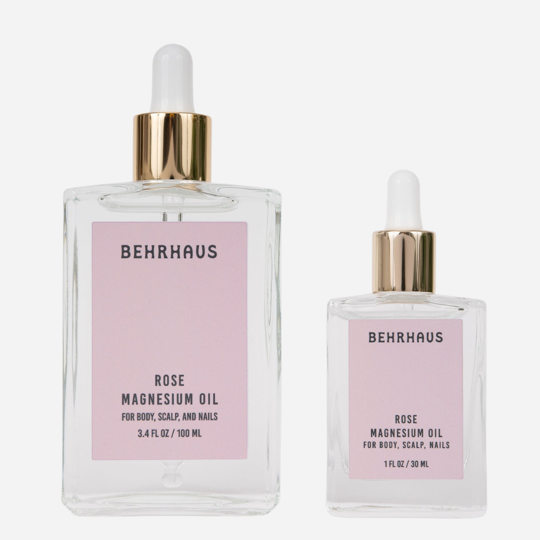 Rose Magnesium Oil