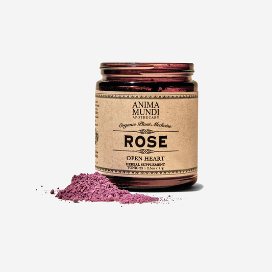 Rose Open Heart Herbal Powder