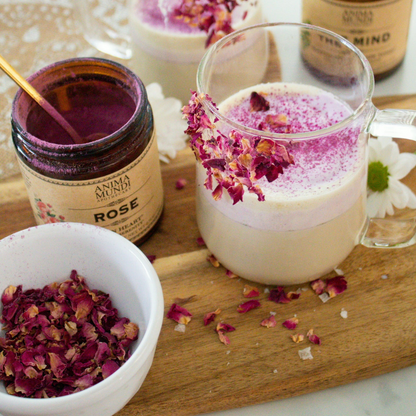 Rose Open Heart Herbal Powder