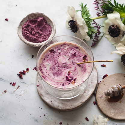 Rose Open Heart Herbal Powder