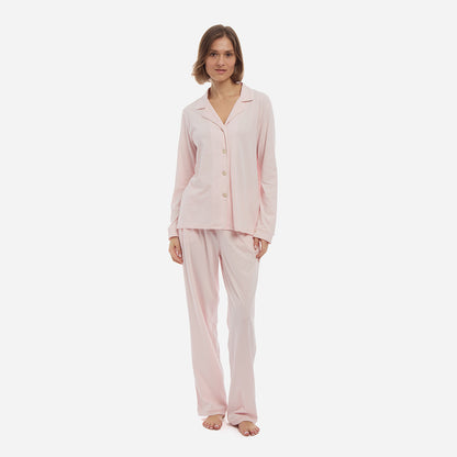 Organic Pima Cotton Long PJ Set