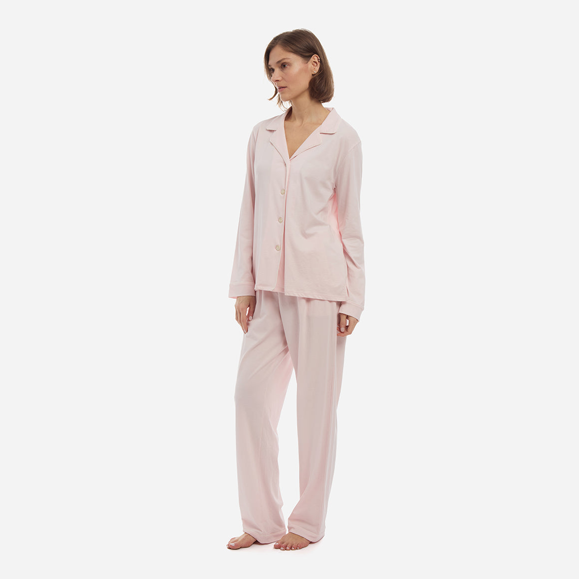Organic Pima Cotton Long PJ Set