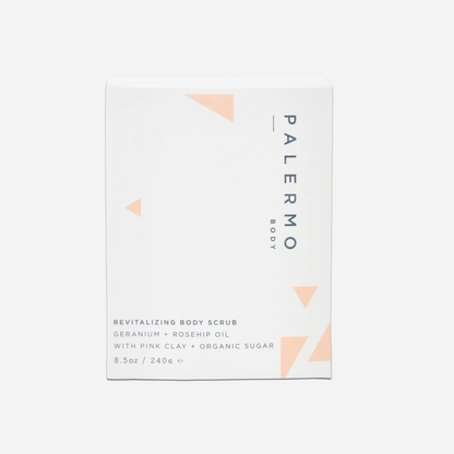 Revitalizing Floral Body Scrub