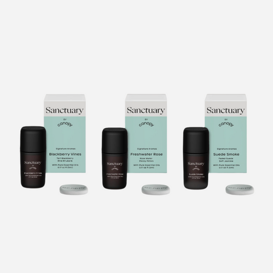 Sanctuary Essential Oil Aroma Kit