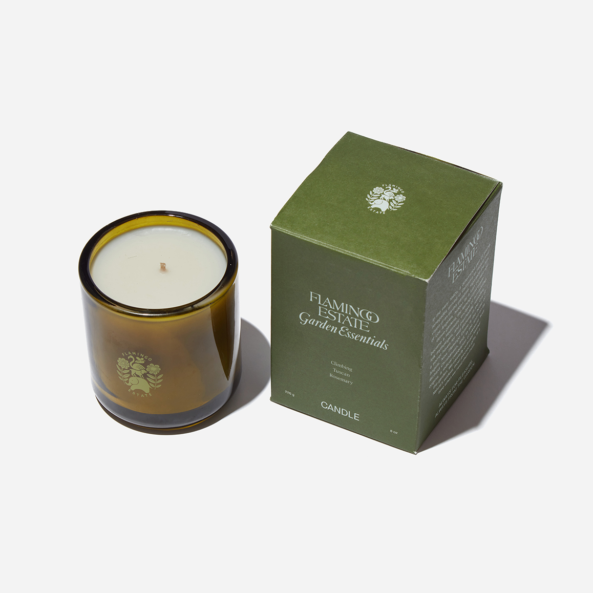 Climbing Tuscan Rosemary Candle