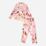 Organic Cotton Printed Long PJ Set