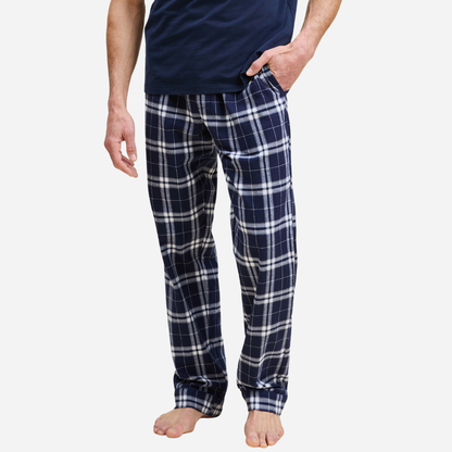 Men's Brushed Twill Pajama Pant