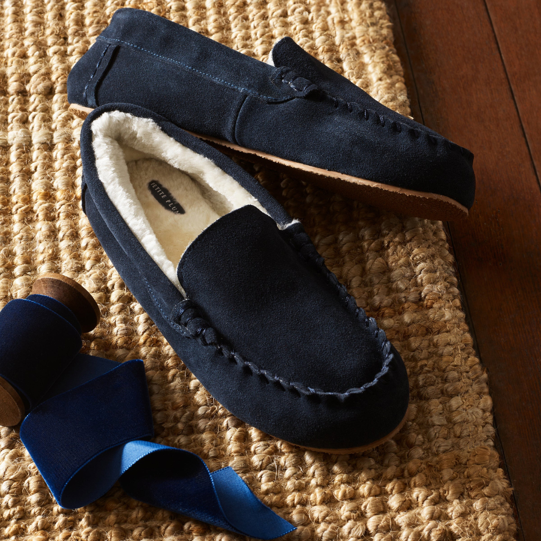 Men's Suede Slippers
