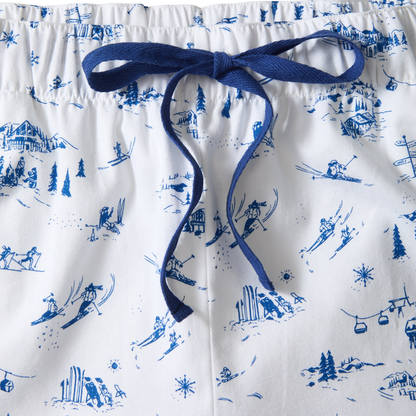 Men's Twill Pajama Pants