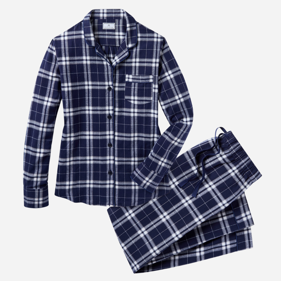 Women's Brushed Twill Pajama Set