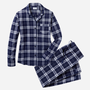 Women's Brushed Twill Pajama Set