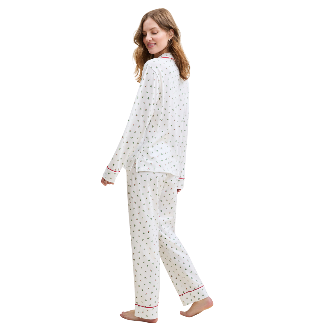 Women's Pima Pajama Set
