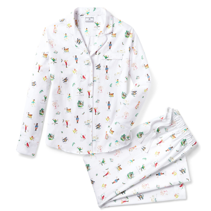 Women's Twill Pajama Set
