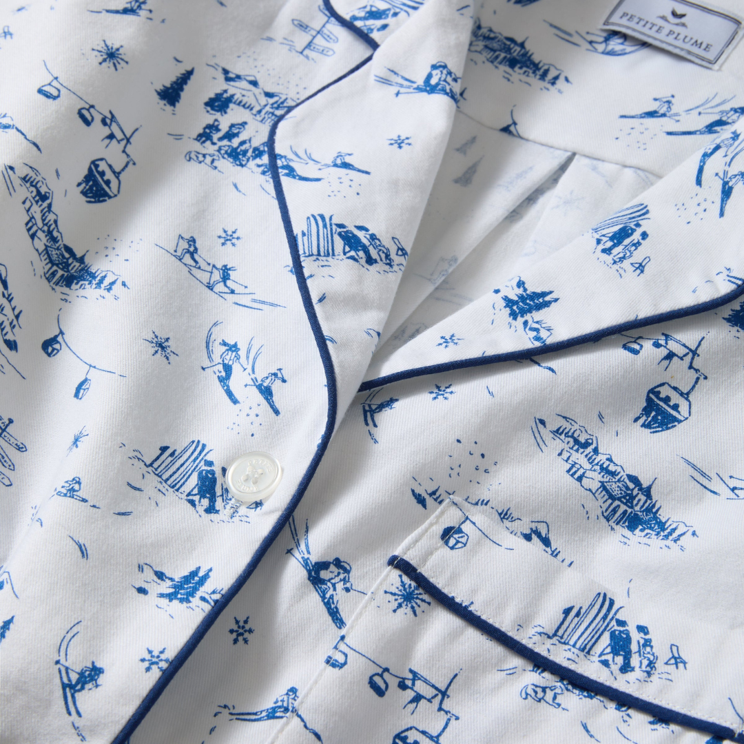 Women's Twill Pajama Set