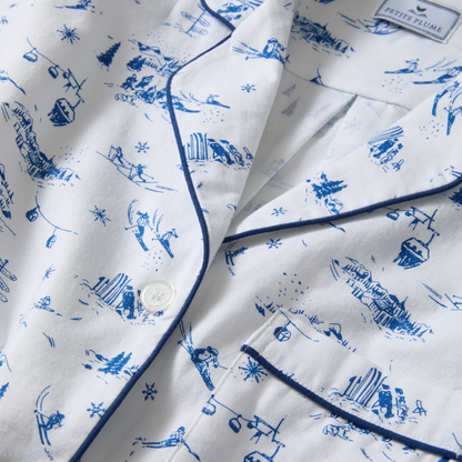 Women's Twill Pajama Set