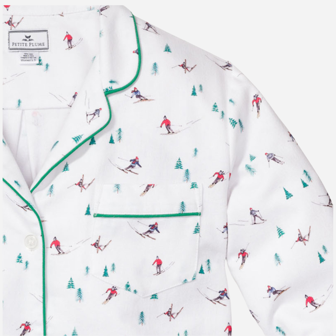 Women's Flannel Pajama Set