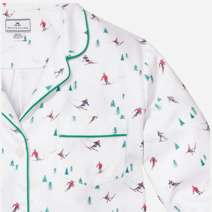 Women's Flannel Pajama Set